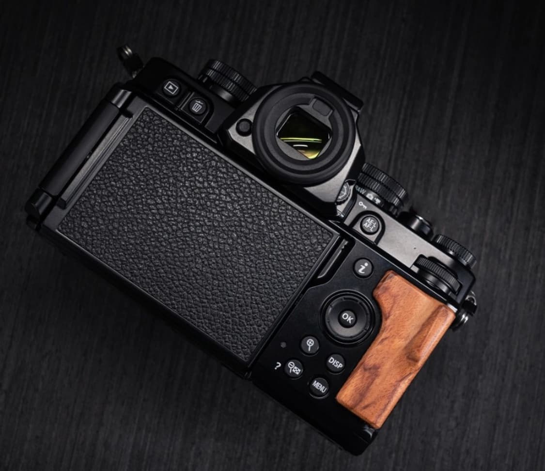 니콘 zfc 우드 핑거 그립 상품이미지1