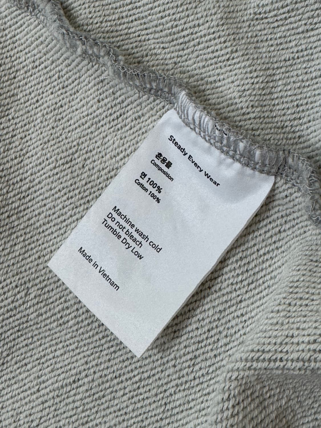 스테디에브리웨어 데일리 후드집업 2 상품이미지3