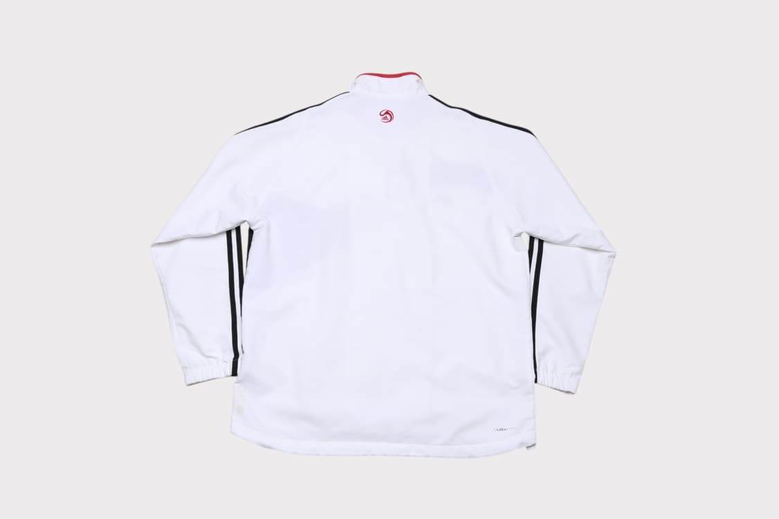 [L] 아디다스 올드스쿨 삼선 바람막이 자켓 상품이미지6