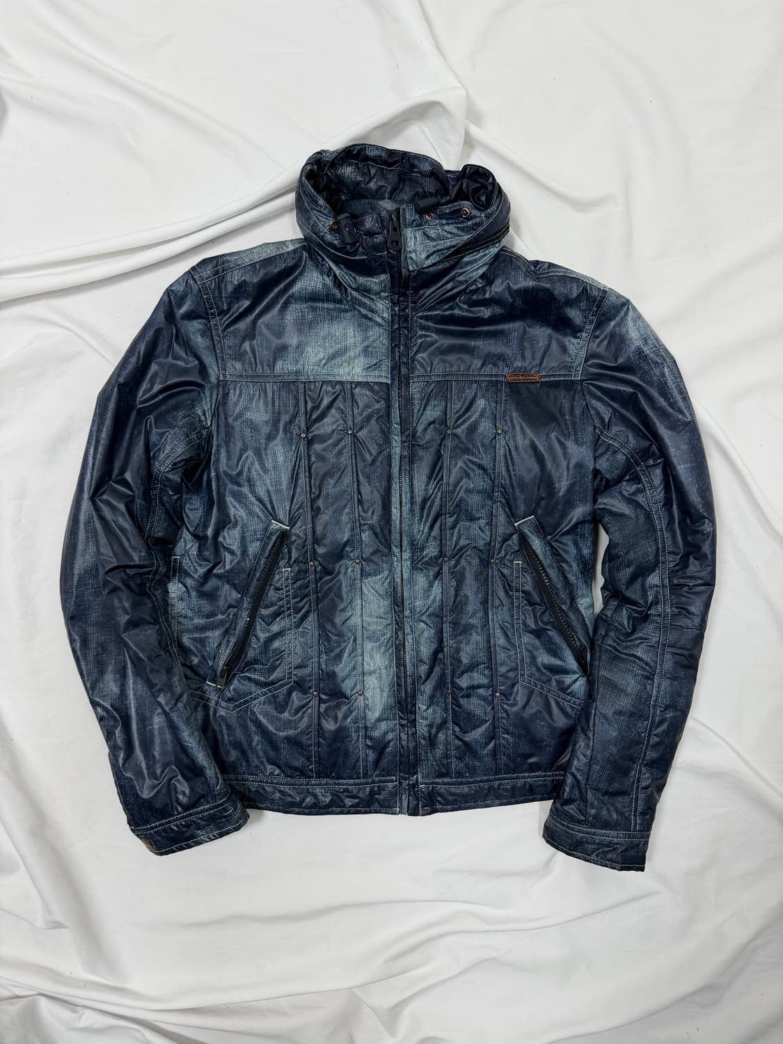 00s 디젤 데님 프린팅 자켓 상품이미지4