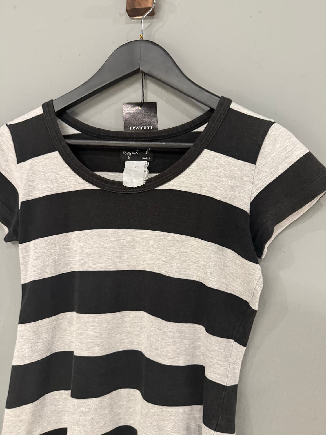 stripe pattern t-shirt 상품이미지5
