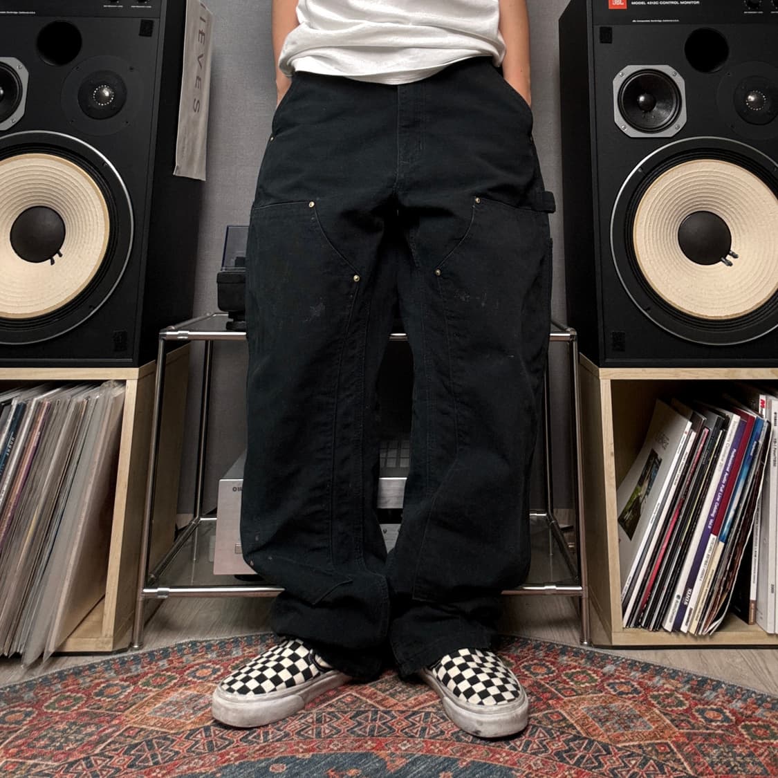 칼하트 더블니 카펜터팬츠 상품이미지2