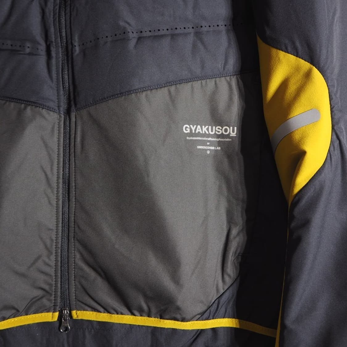 NIKE GYAKUSOU 나이키 갸쿠소우 에어로로프트 블랙 XXL사이즈  상품이미지5