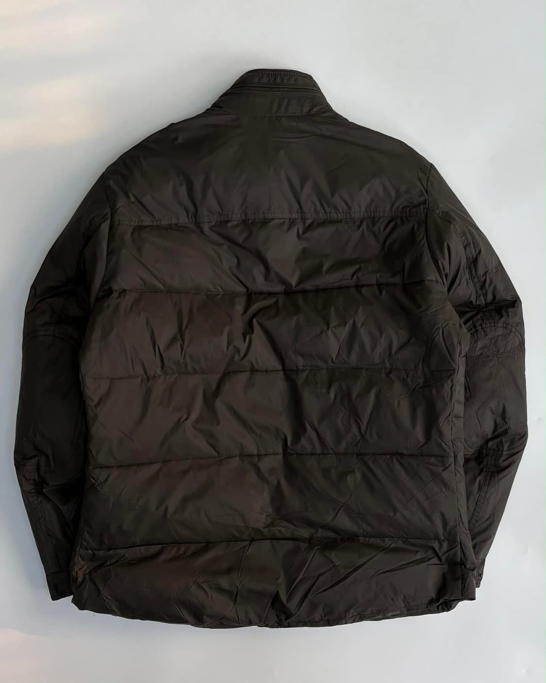 [L] 바나나리퍼블릭 카키 유틸리티 퀄팅 야상 자켓 상품이미지2