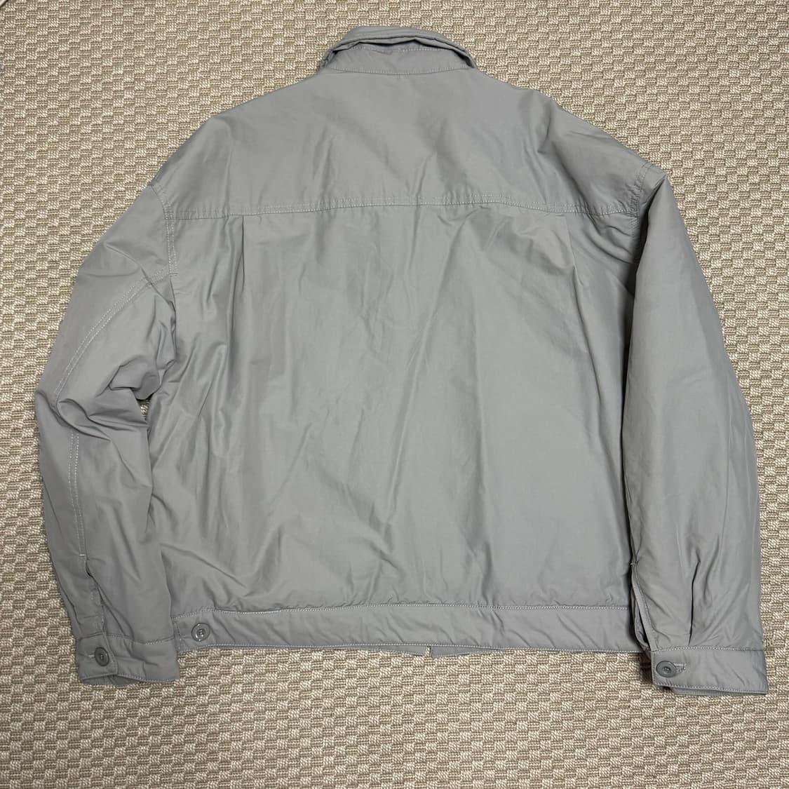 (L) Zara 자라 하이테크 박시핏 오버 셔츠 자켓 상품이미지2