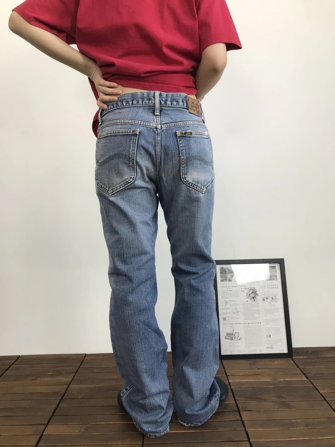 00's Lee Riders Made in Japan 상품이미지3