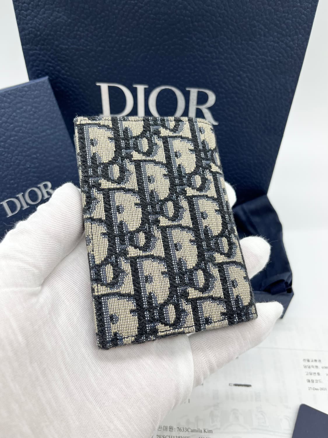 (정품) 디올 오블리크 오거나이저 상품이미지2