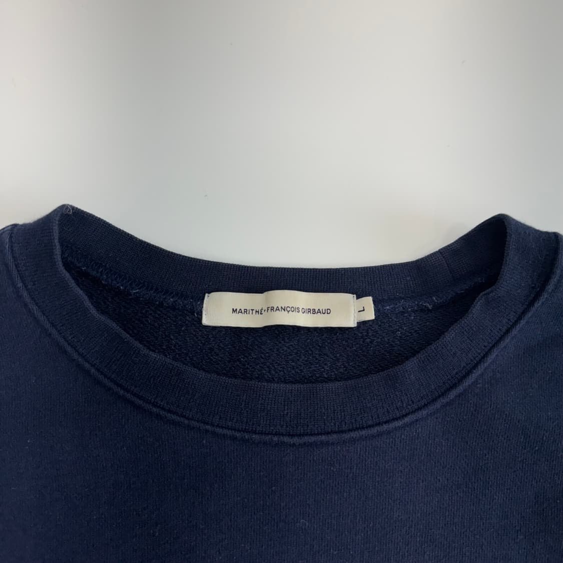 Marithe Francois Girbaud 마리떼프랑소와저버 맨투맨 상품이미지6