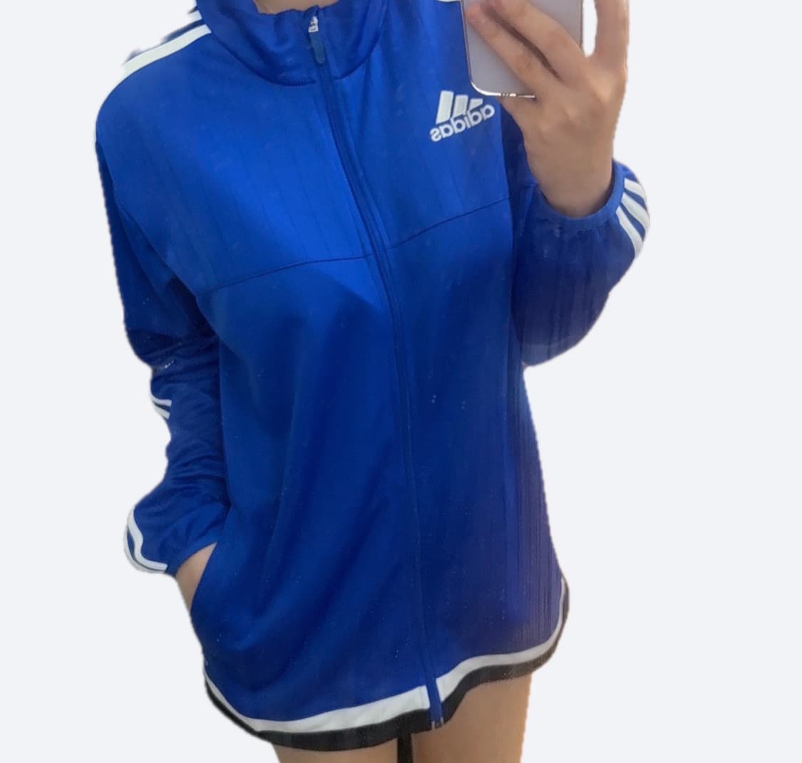 💙아디다스 에센셜 블루 트랙탑 져지💙 상품이미지1