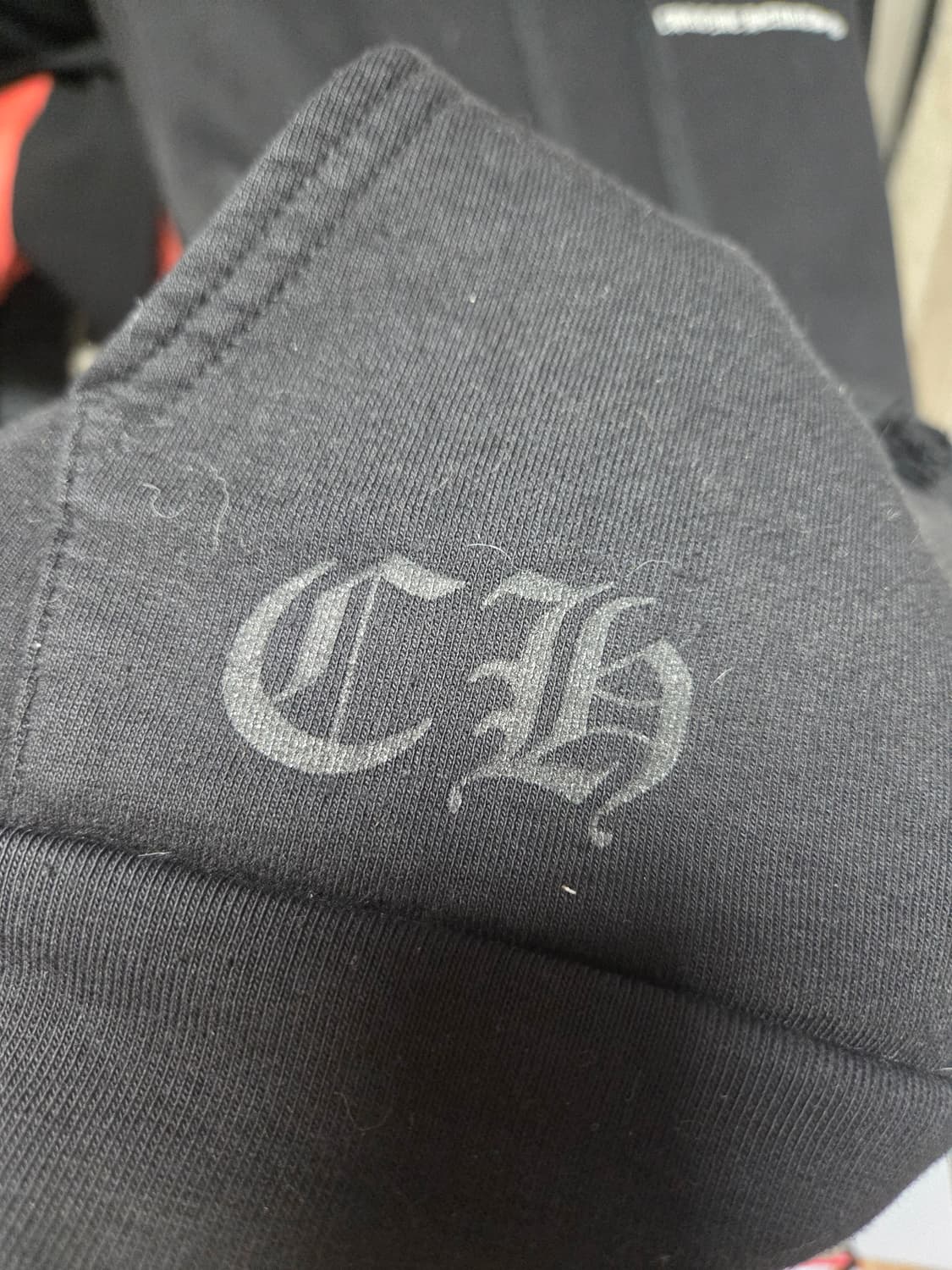 XL) 크롬하츠 "fuck you" 후드티 상품이미지4