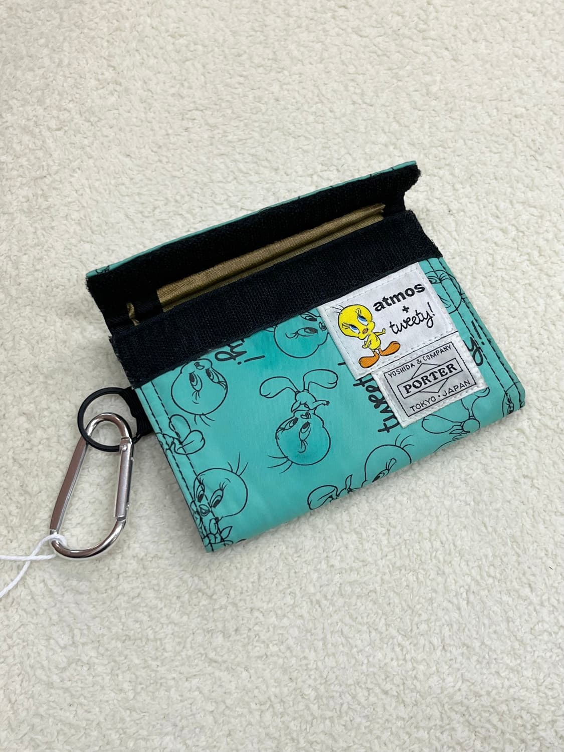 포터x아트모스x트위티 지갑 민트 상품이미지4