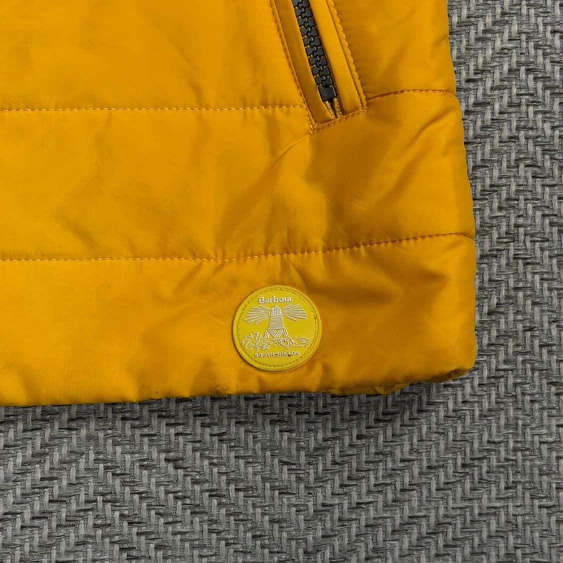 바버 라이트 패딩 베스트 v1860 상품이미지5