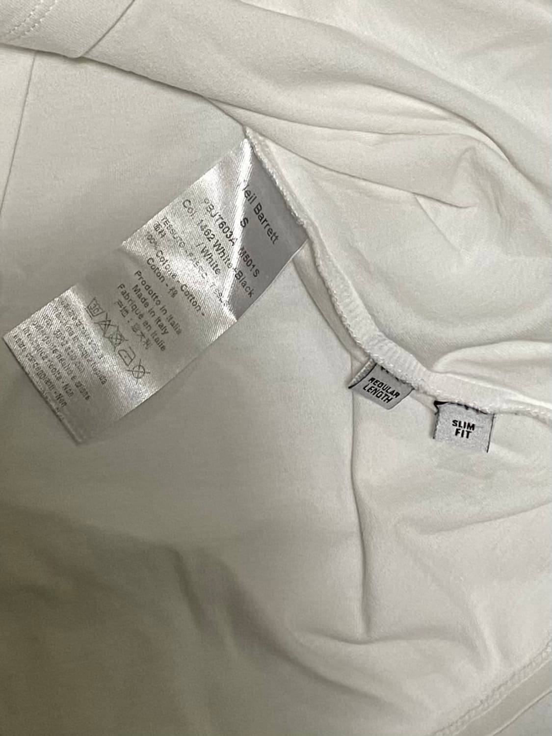 닐바렛 반팔 티셔츠 사이즈 95 상품이미지4