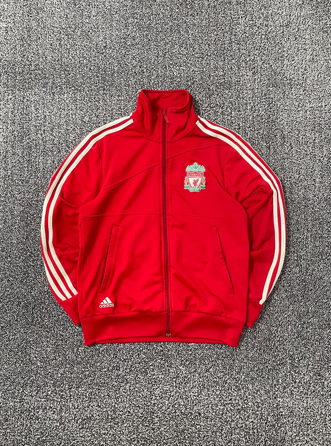 빈티지9. 아디다스 리버풀 풋볼 클럽 져지 축구 트랙탑 레드 상품이미지1