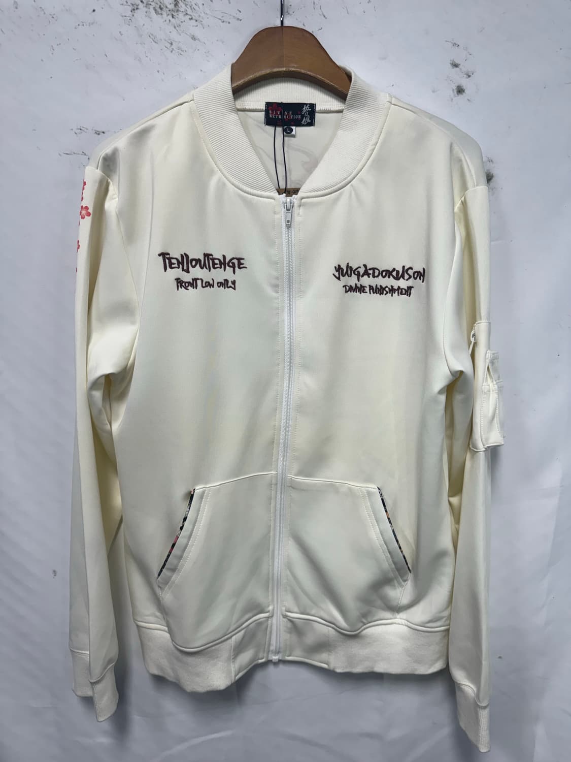 Oriental printed jersey 상품이미지3