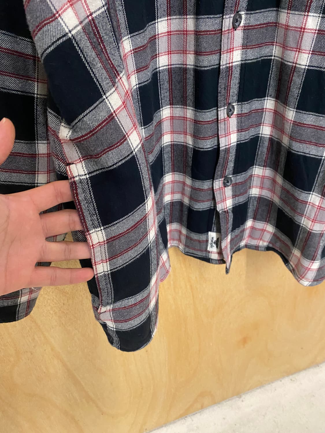 WRANGLER boa fleece shirts jacket 상품이미지5