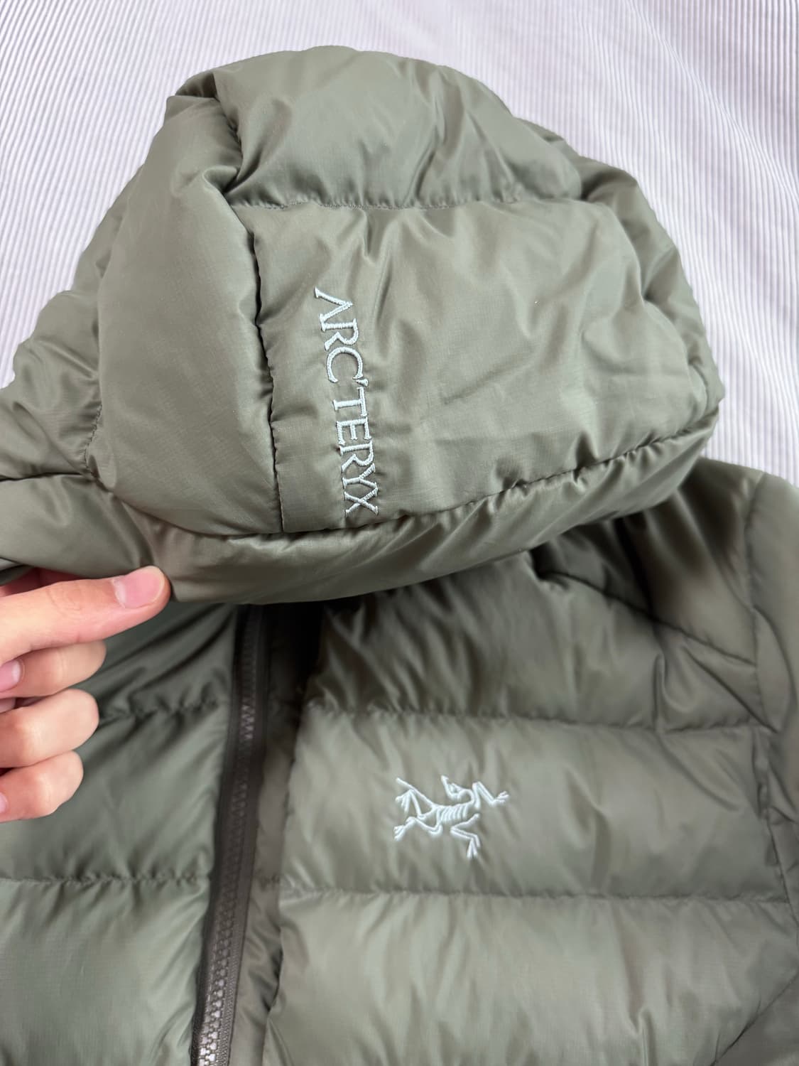 (S급) 아크테릭스 토륨 후디 포리지 M 상품이미지4