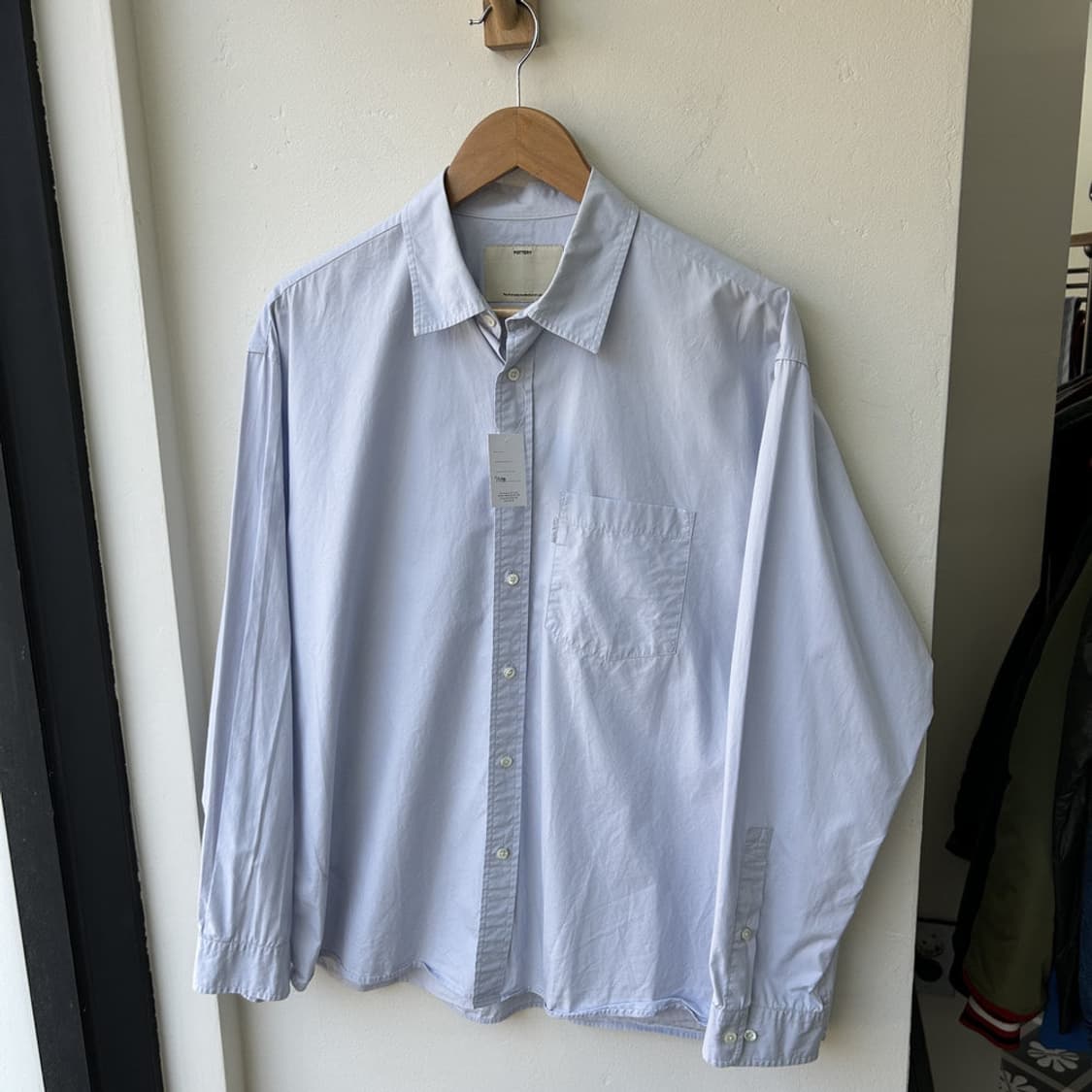 16623 - 포터리 스카이블루 셔츠 상품이미지2
