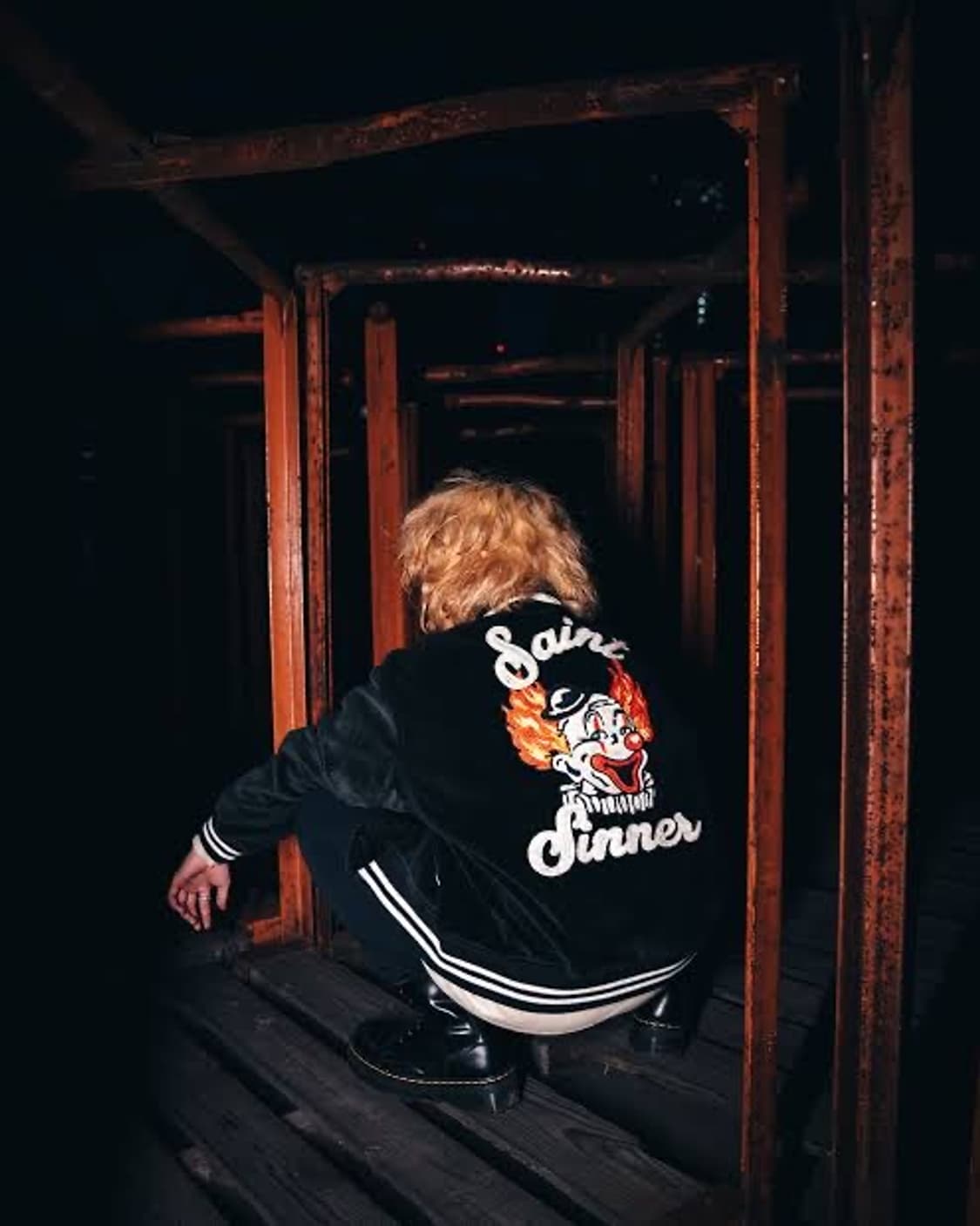 세인트미카엘 삐에로 코듀로이자켓 상품이미지1