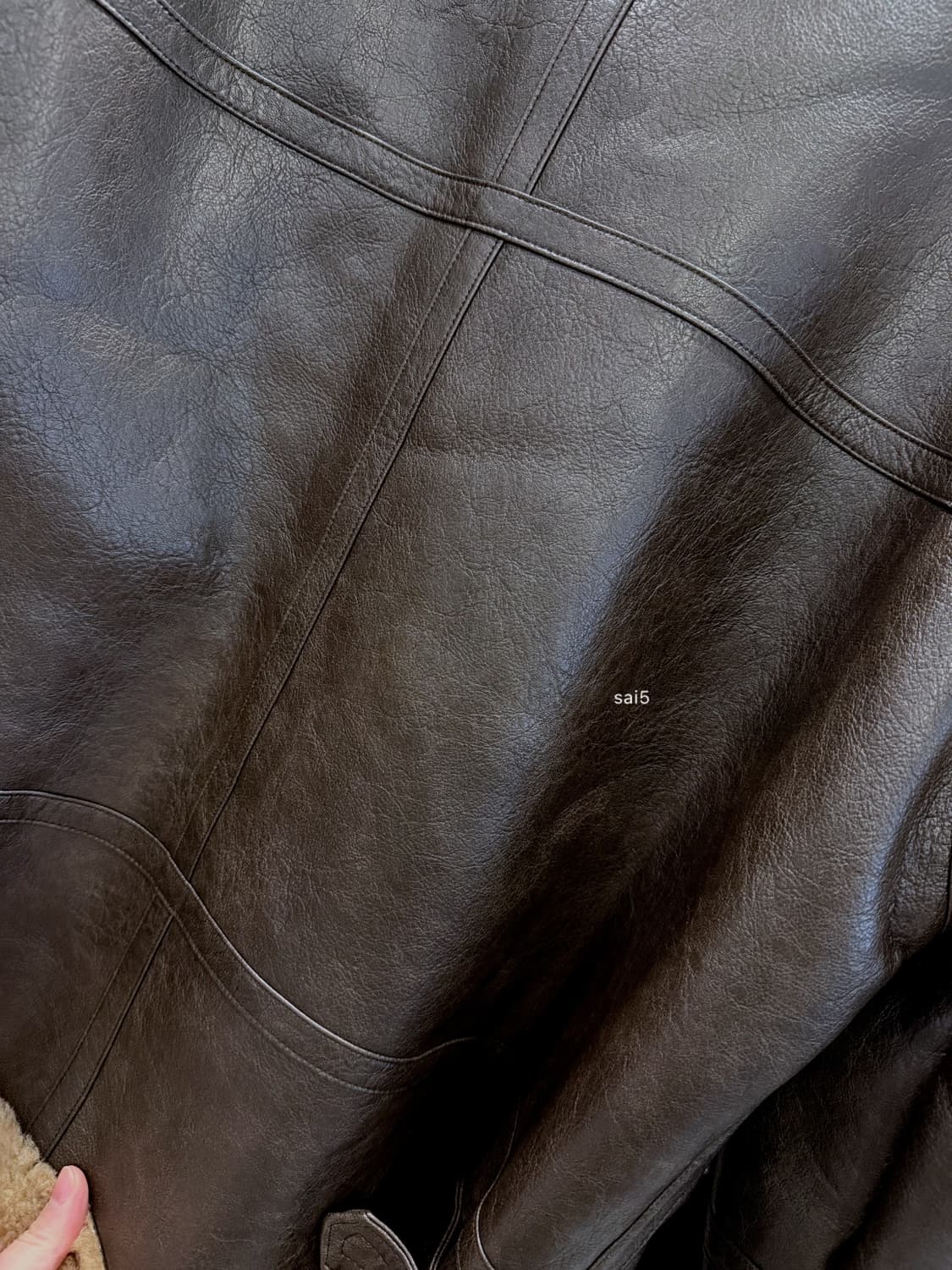 오버테이크 무스탕   상품이미지6