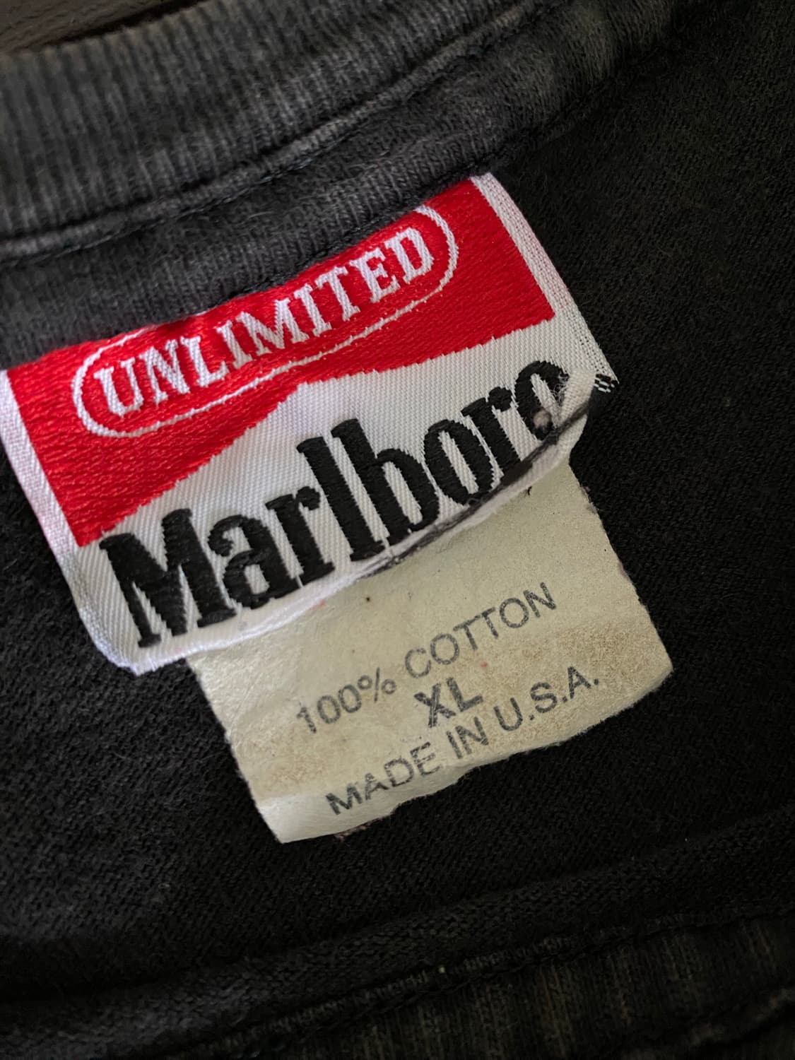 (XL) 90s 빈티지 말보로 리자드 티셔츠 상품이미지3