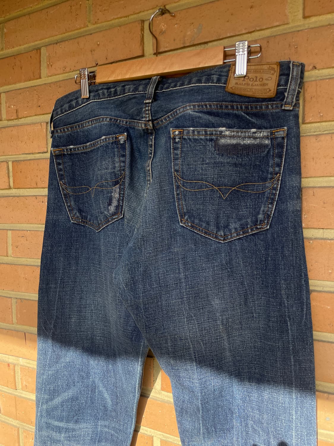 [34x34] 폴로 랄프로렌 데님 팬츠 상품이미지4
