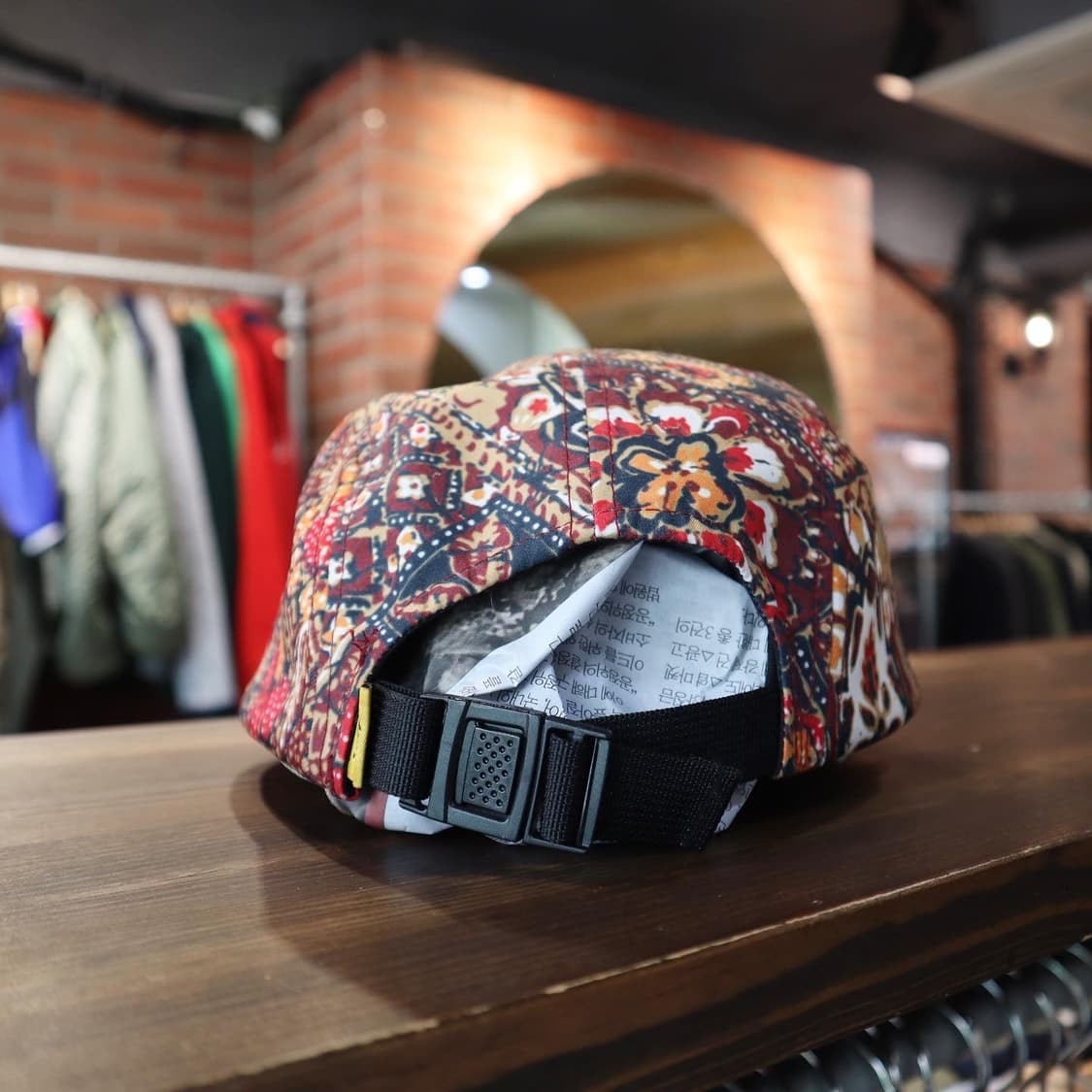 스투시 캠프캡 상품이미지5