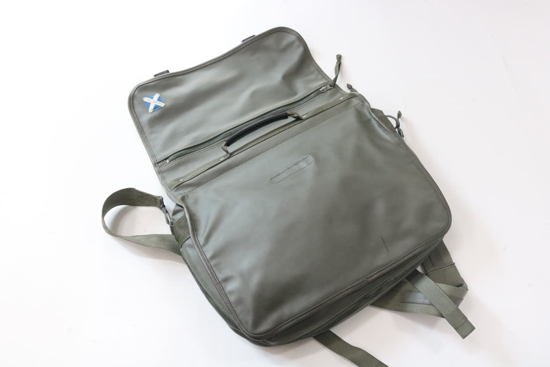 포터 러기지 라벨 뉴 라이너 카키 메신저 크로스백 상품이미지8