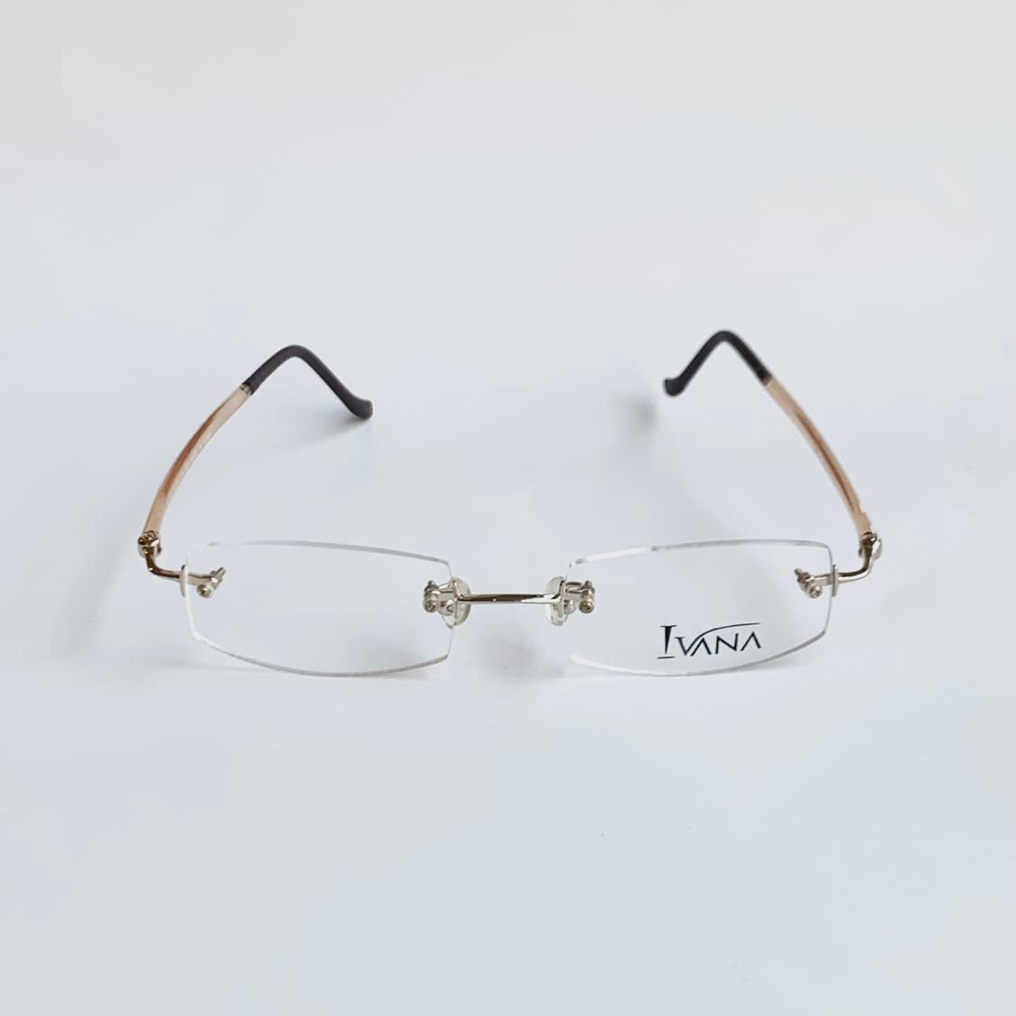 [픽키-728] 데드스탁 무테 사각 오벌 초경량 일본 빈티지안경 상품이미지2