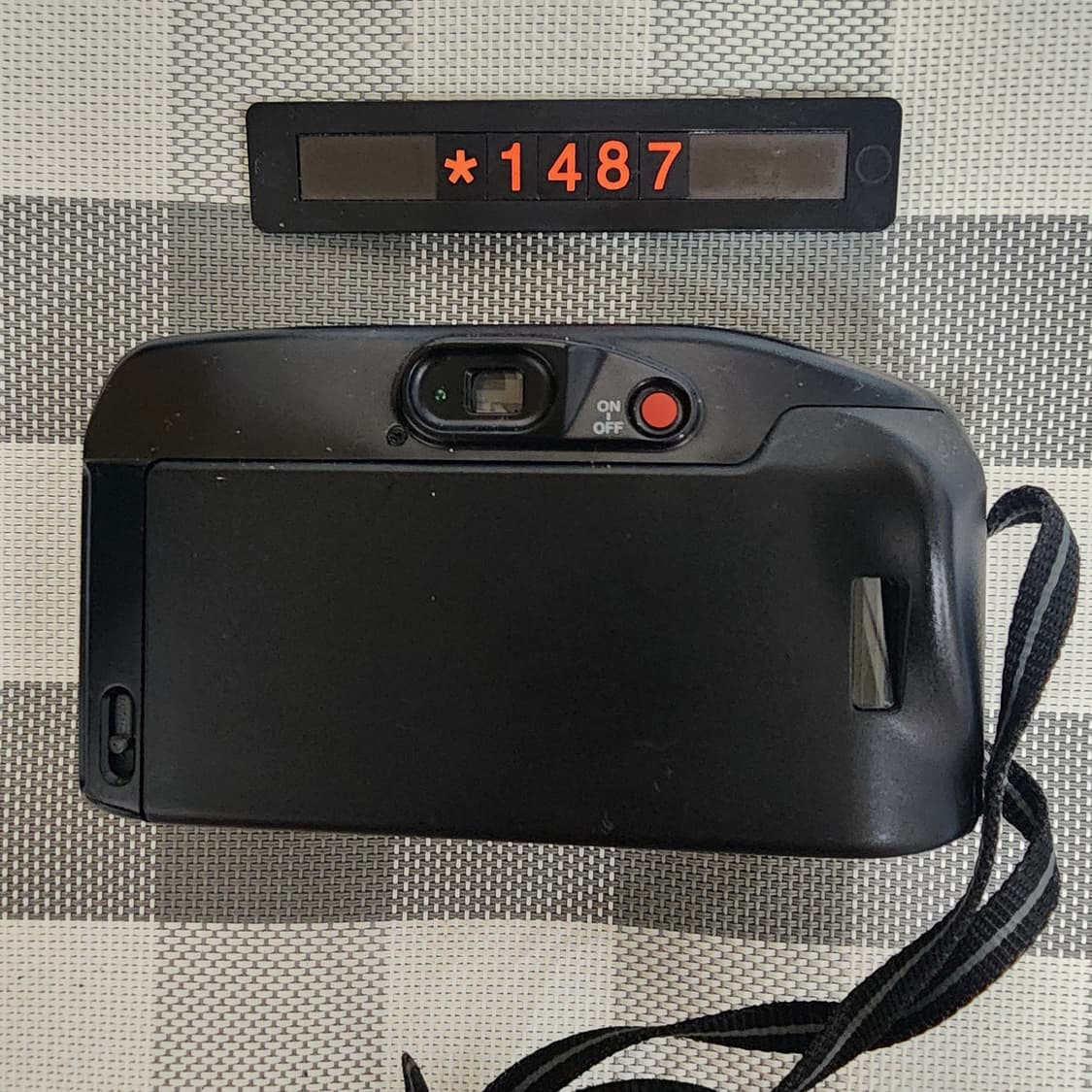 캐논 뉴오토보이 파노라마 필름카메라 리모컨 없음 상품이미지3