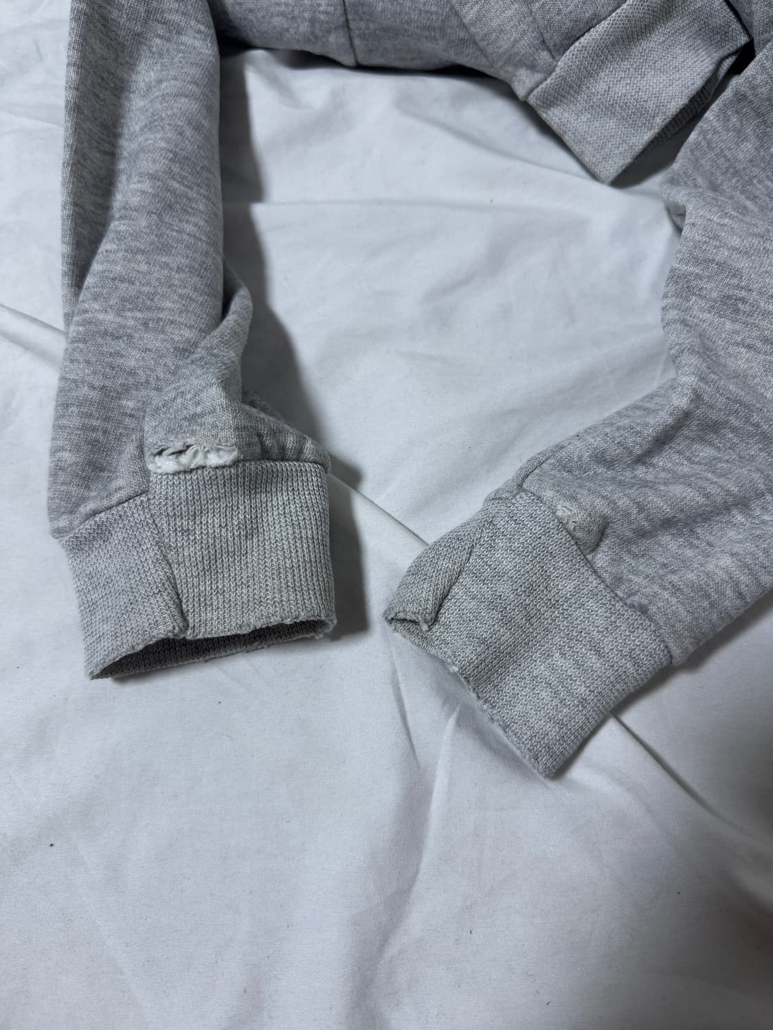 80s usa hanes  래글런 후드티 상품이미지4