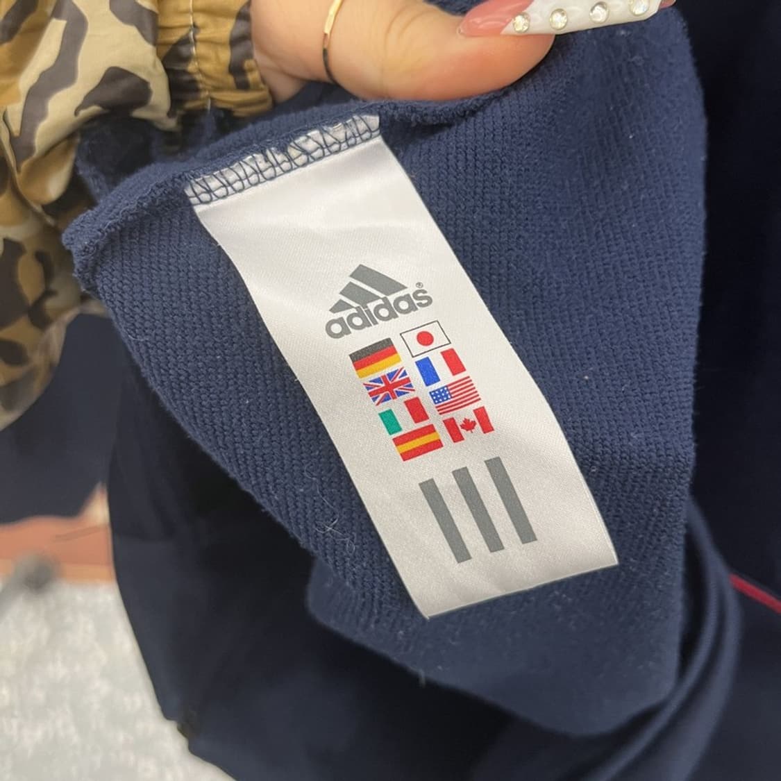 아디다스 레트로 00's 빈티지 배색 져지 집업 95 C10330 상품이미지6