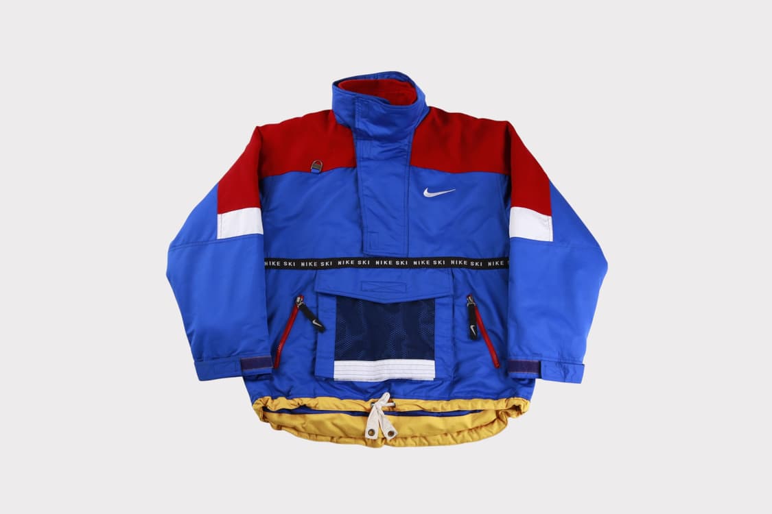 [L] 90's 나이키 올드스쿨 스키 아노락 점퍼 상품이미지1