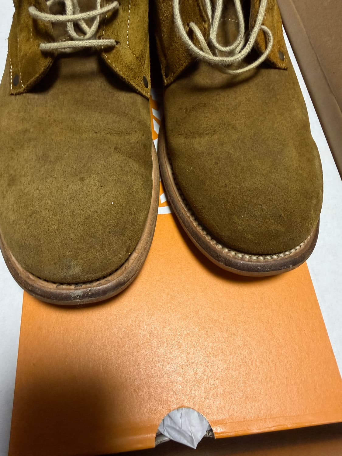 그라더스 부츠02 올리브드랩 260사이즈 상품이미지10