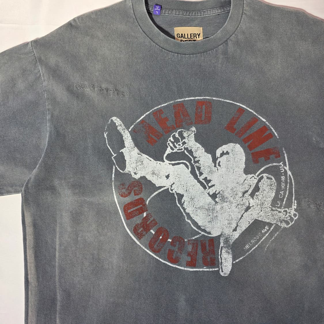 [L]갤러리디파트먼트 헤드라인 반팔 상품이미지3