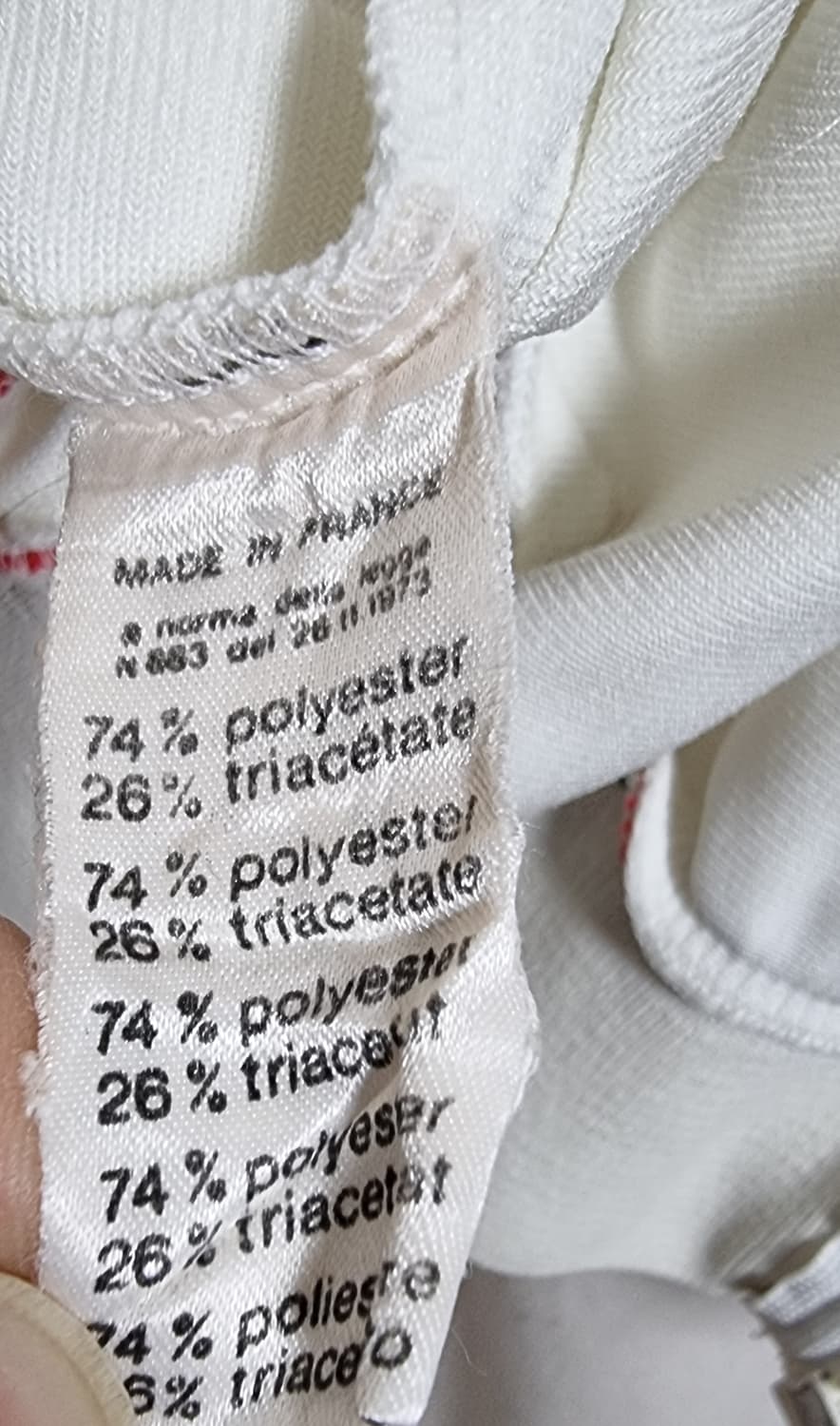 라코스테 프랑스판 올드스쿨 져지 95 상품이미지9