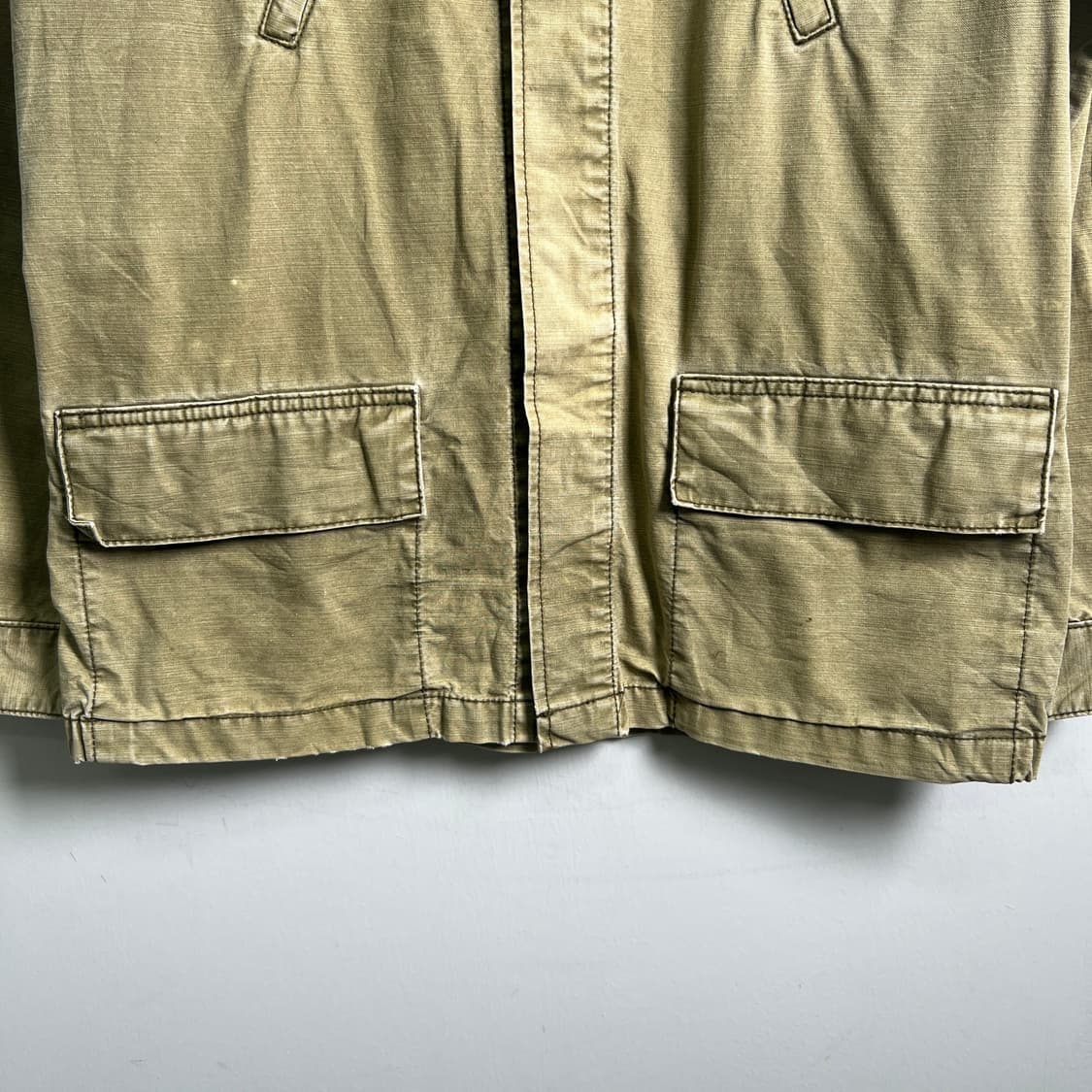 어반리서치 빈티지 워싱 워크 자켓 L 상품이미지5