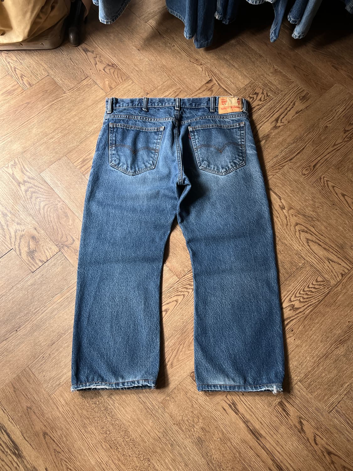 [38]리바이스 517 빈티지 페이딩 플레어진 F32 상품이미지2