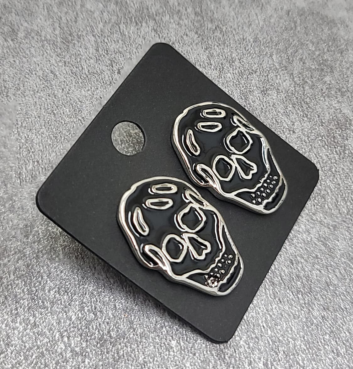 스컬 해골귀걸이 상품이미지9