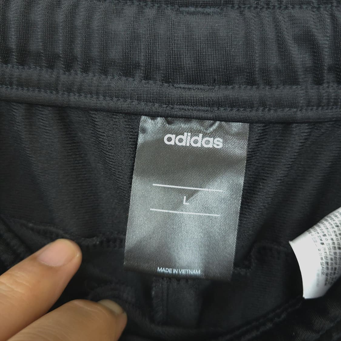 아디다스 adidas 삼선 조거팬츠 블랙 L 상품이미지7