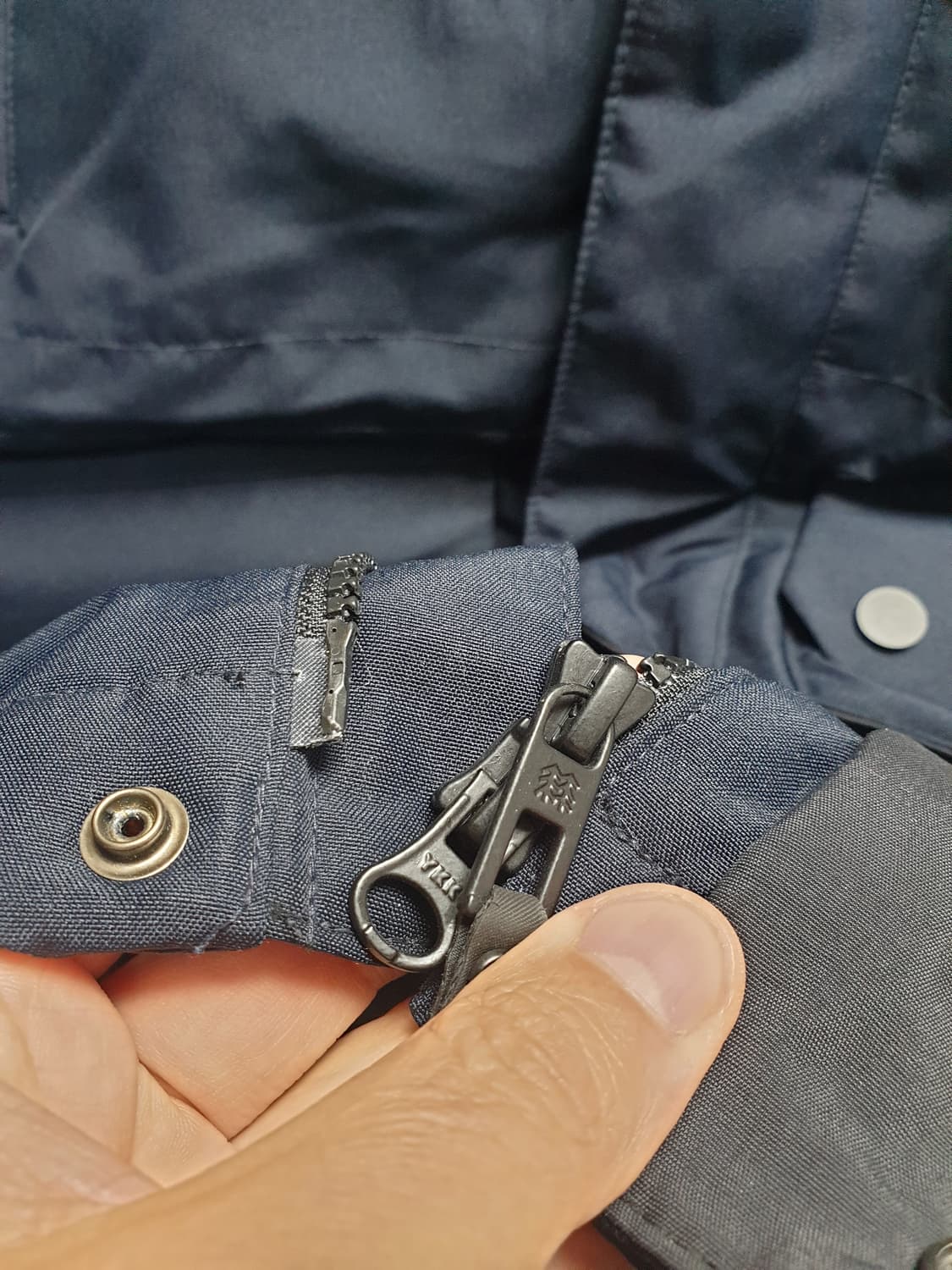 [남100] 코오롱 고어텍스 구스패딩 상품이미지8