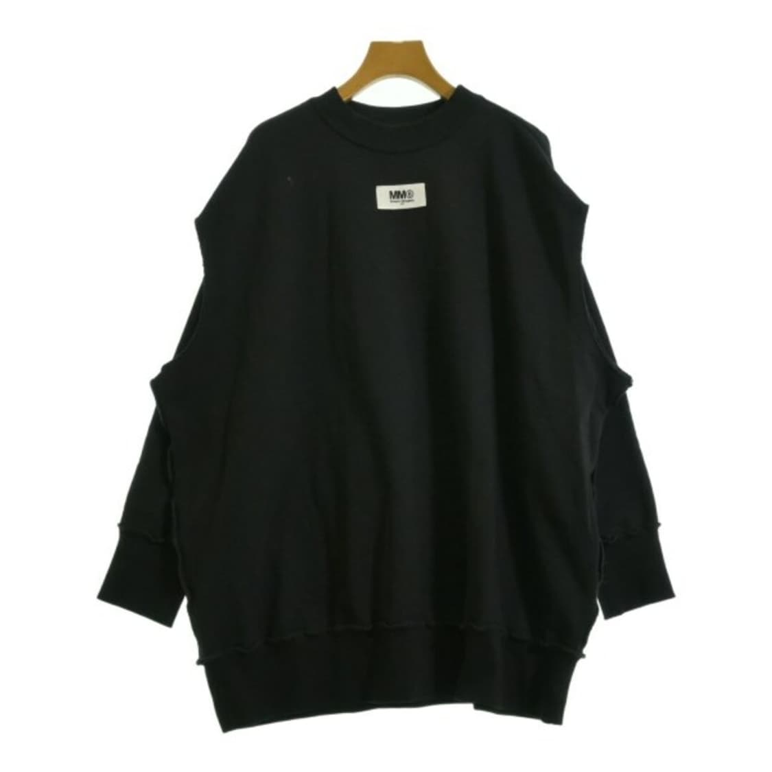 [21FW] MM6 메종 마르지엘라 리버스 인사이드 아웃 맨투맨 (S) 상품이미지3