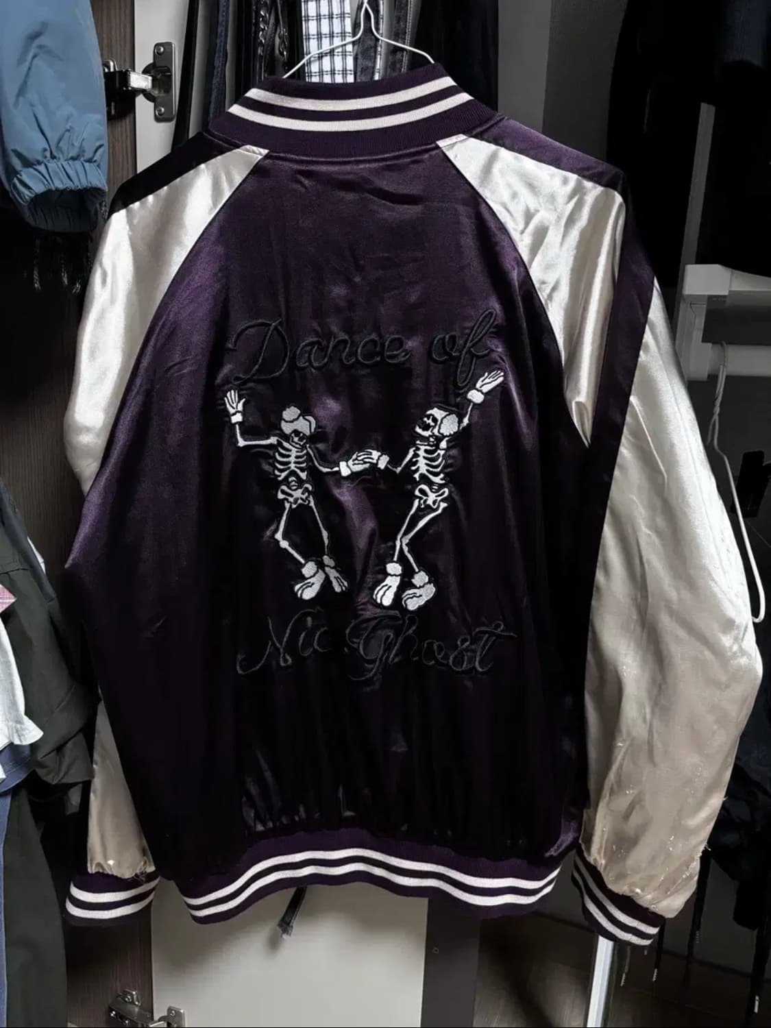 나이스고스트클럽 블루종 자켓 상품이미지3