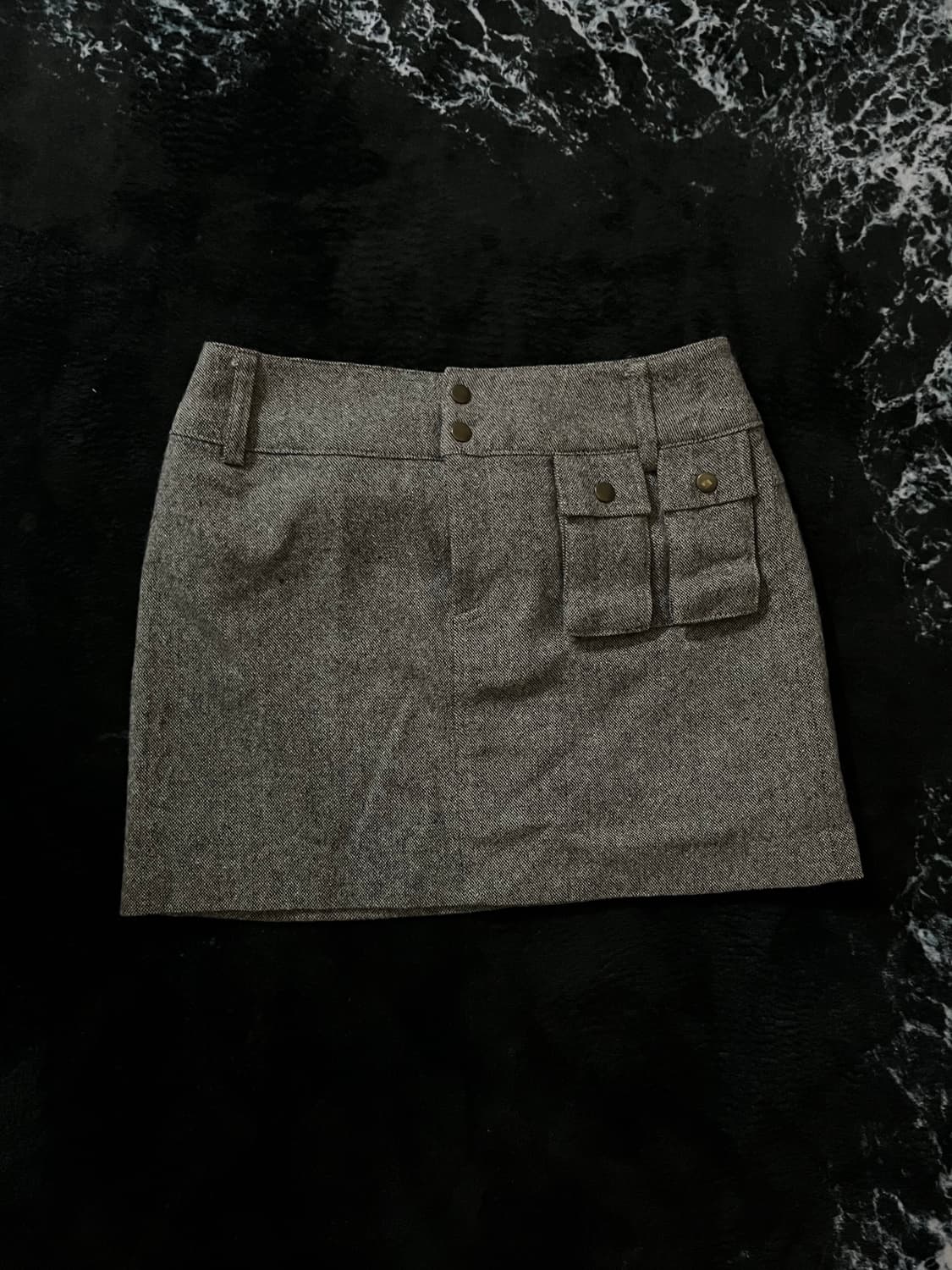 퍼 스커트 상품이미지2