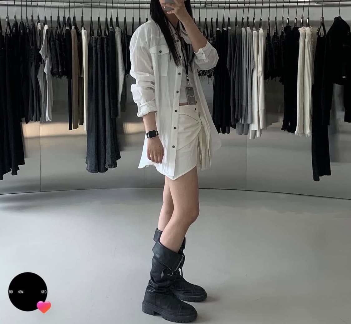 보헴서 웨스턴 셔츠 상품이미지1