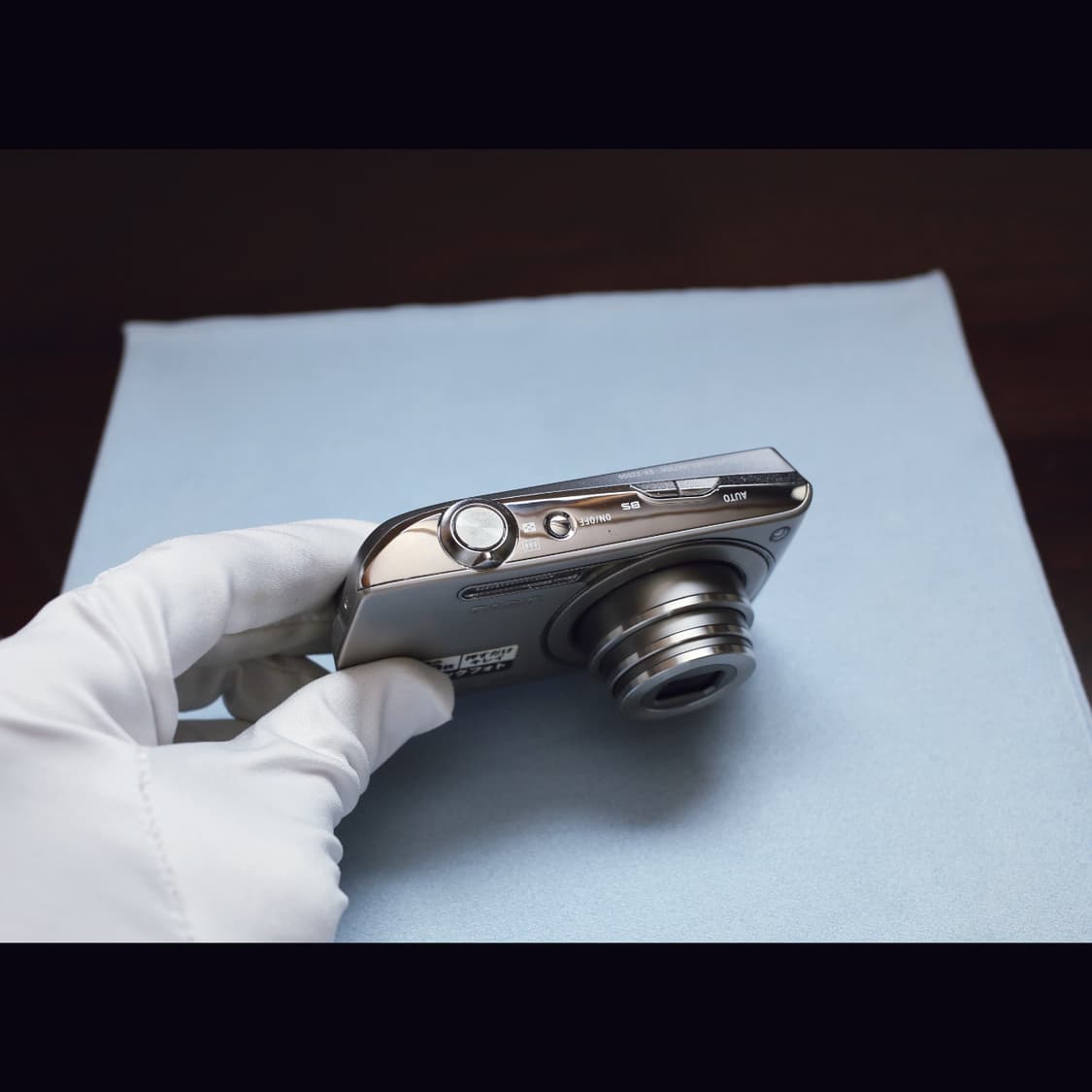 레어<준민트급>카시오 z2000 실버 (z2300) 빈티지 디카 상품이미지3