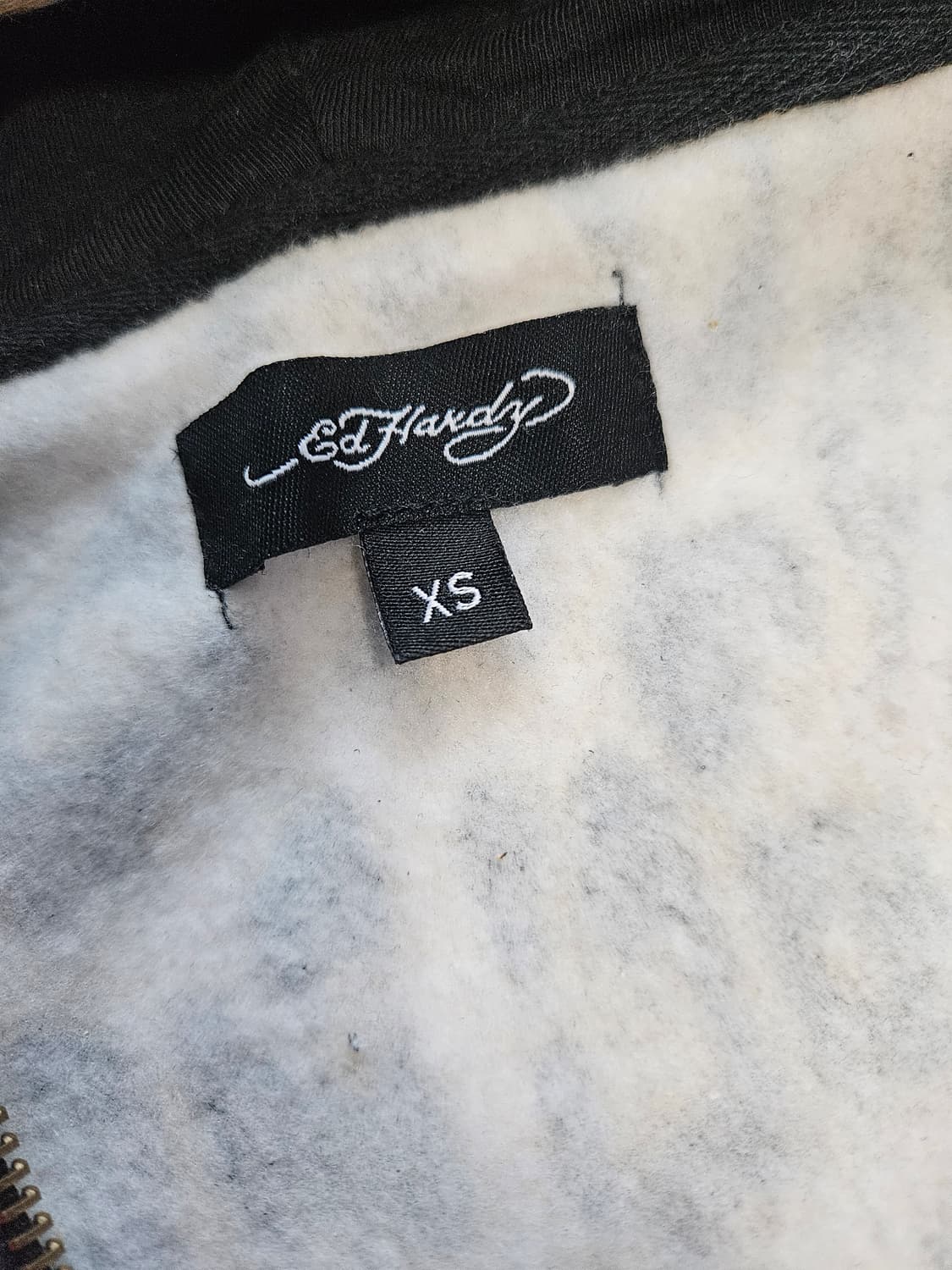 [새제품] 에드 하디 레오파드 후드집업 상품이미지4