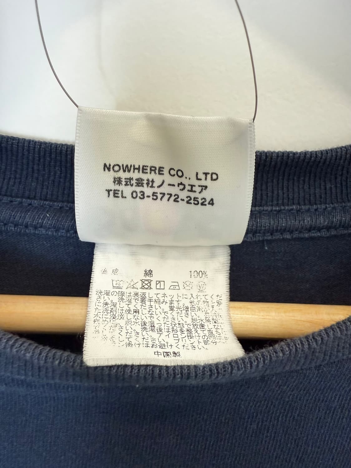 베이프 샤크 반팔 네이비 상품이미지3