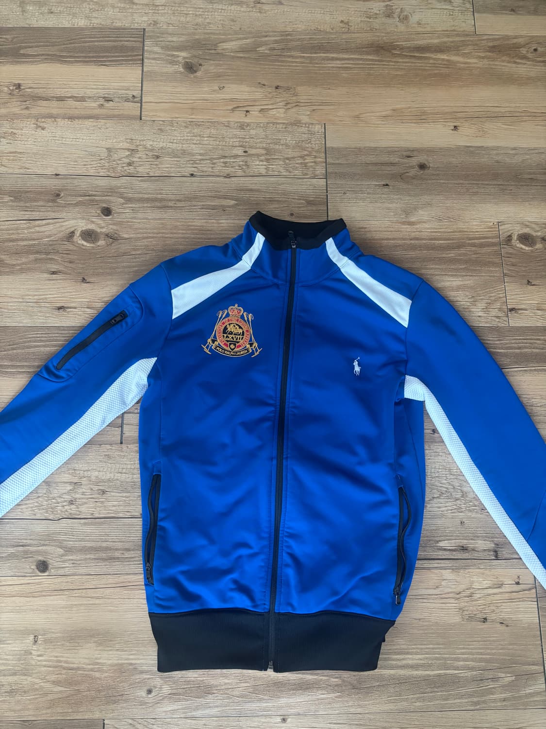 폴로 치프키프 금장 블루 져지 상품이미지2