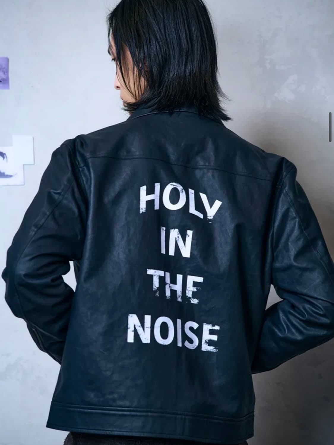 (2) 메아 MEA HIN STUD JACKET 블랙 상품이미지2